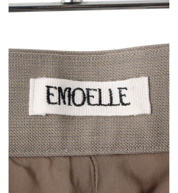 ADAM ET ROPE'「 【EMOELLE】ハーフパンツ」|チノ|