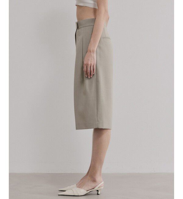 ADAM ET ROPE'「 【EMOELLE】ハーフパンツ」|チノ|