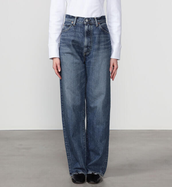  「THE SHINZONE | MARILYN DENIM BLUE WOMEN」|デニム|