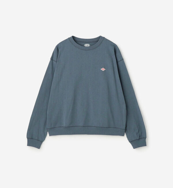 DANTON「DANTON | クルーネック 長袖Tシャツ WOMEN」|Tシャツ・カットソー|