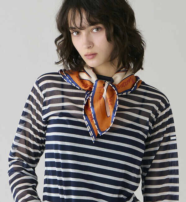  「manipuri | シルクスカーフ フローラ 65&times;65 WOMEN」|バンダナ・スカーフ|