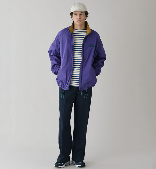  「Wrangler | 〈別注〉 WRANCHER ワイドスラックス NAVY MEN」|チノ|