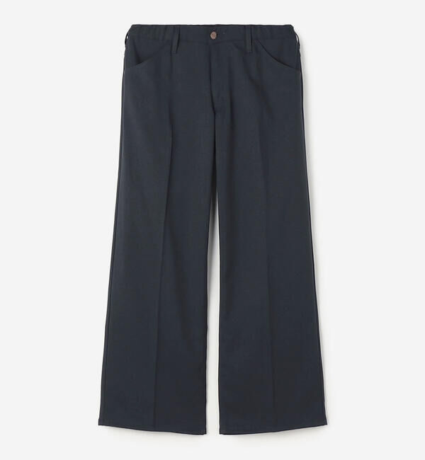  「Wrangler | 〈別注〉 WRANCHER ワイドスラックス NAVY MEN」|チノ|