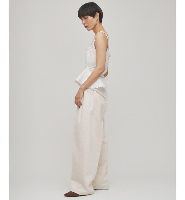 GEMINI「【GEMINI】スカラップキャミソール」|シャツ・ブラウス|