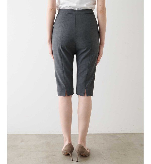  「ハーフストレッチパンツ」|チノ|