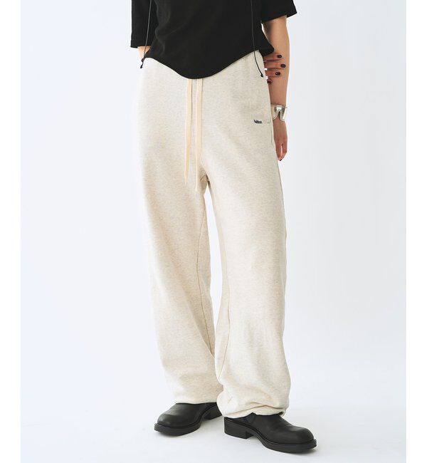  「【Nuition】スウェットパンツ」|チノ|アイボリー