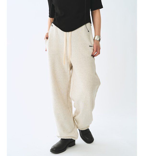  「【Nuition】スウェットパンツ」|チノ|