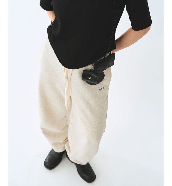  「【Nuition】スウェットパンツ」|チノ|
