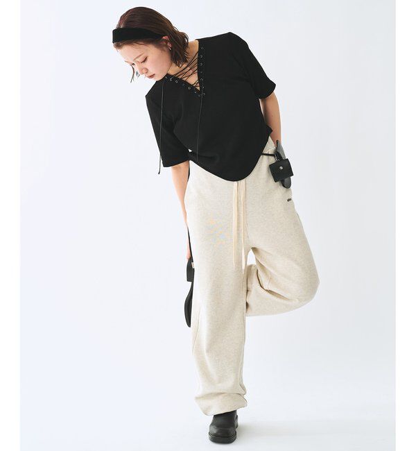  「【Nuition】スウェットパンツ」|チノ|