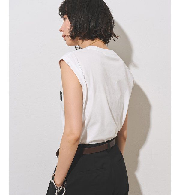 THE PAUSE「【THE PAUSE】THE PAUSE ノースリーブTEE」|Tシャツ・カットソー|