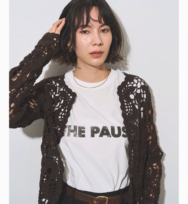 THE PAUSE「【THE PAUSE】THE PAUSE ノースリーブTEE」|Tシャツ・カットソー|