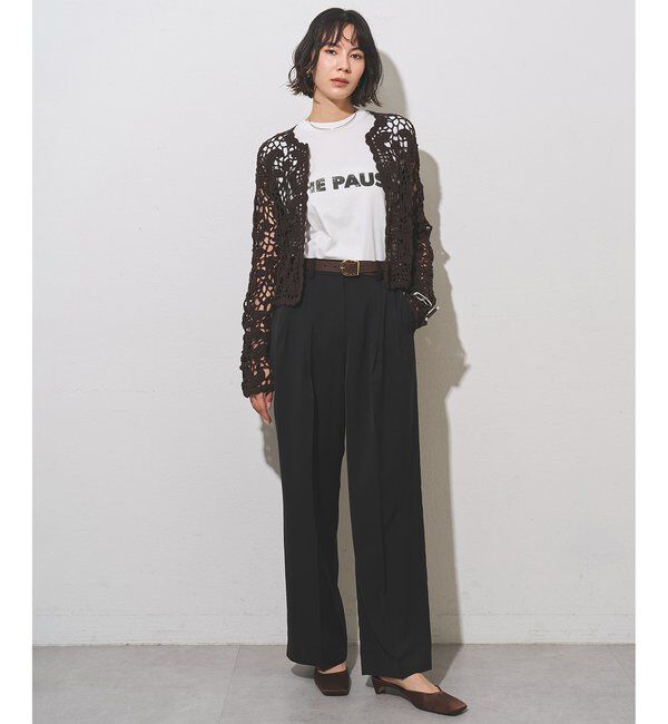 THE PAUSE「【THE PAUSE】THE PAUSE ノースリーブTEE」|Tシャツ・カットソー|