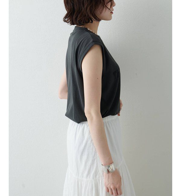 THE PAUSE「【THE PAUSE】THE PAUSE ノースリーブTEE」|Tシャツ・カットソー|