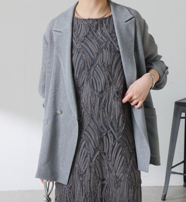  「【人気アイテムがサイズ展開を増やして再販！】バテンレースワンピース」|ワンピース|