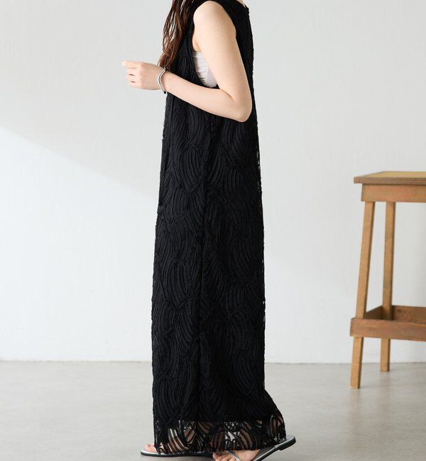  「【人気アイテムがサイズ展開を増やして再販！】バテンレースワンピース」|ワンピース|