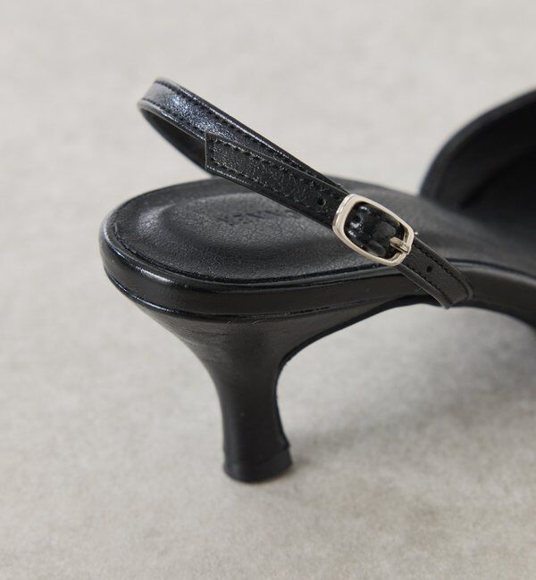  「【PAPILLONNER/パピヨネ】メタリックラウンドサンダル」|サンダル|