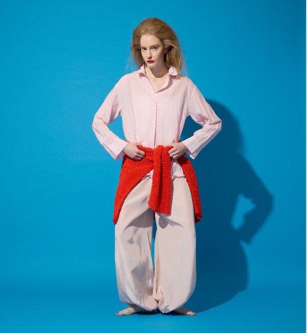  「【CEPIE./セピエ】ワッシャーシャツ」|シャツ・ブラウス|