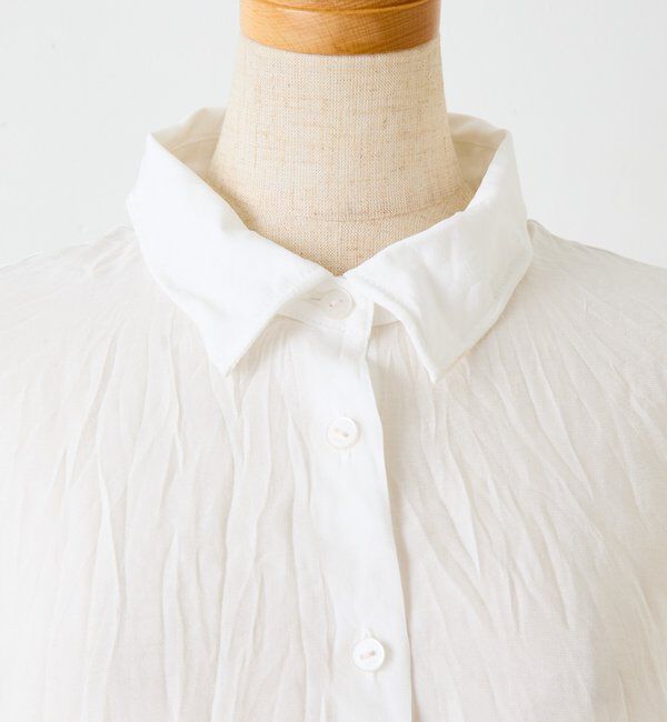  「【CEPIE./セピエ】ワッシャーシャツ」|シャツ・ブラウス|