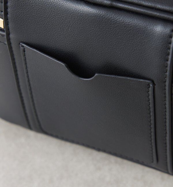  「【PAPILLONNER/パピヨネ】ミラー付きミニバニティバッグ/セレモニー」|その他|