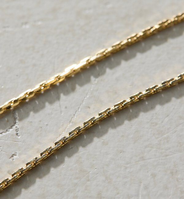  「【PAPILLONNER/パピヨネ】天然石Y字ネックレス」|ネックレス|