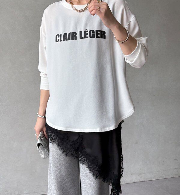  「アシメレースキャミ」|シャツ・ブラウス|