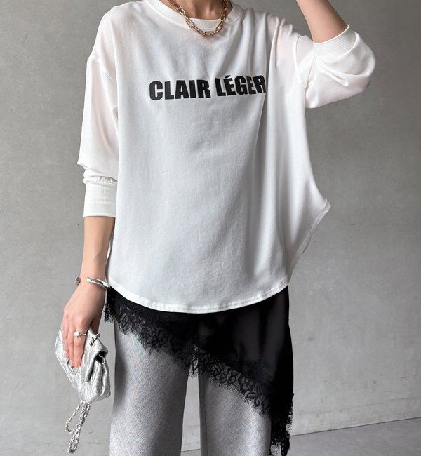  「アシメレースキャミ」|シャツ・ブラウス|