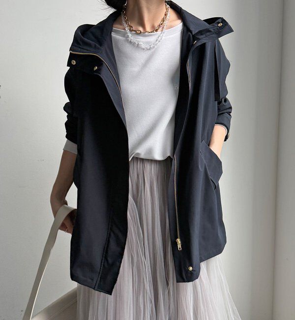  「【WEB限定/手洗いできる/撥水/軽量】サーブルクロス撥水マウンテンパーカー」|その他|