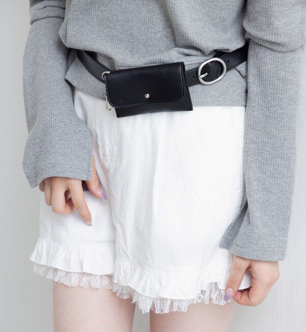  「ケース付ベルト」|ベルト|