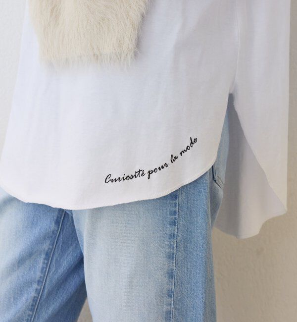  「ヘムシシュウロンTee」|Tシャツ・カットソー|