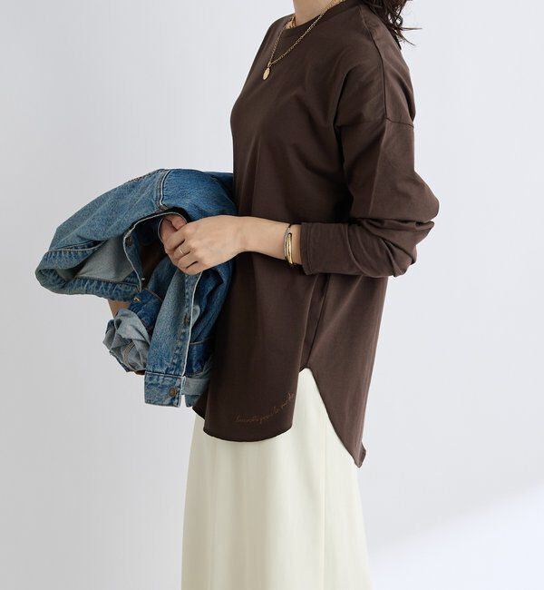  「ヘムシシュウロンTee」|Tシャツ・カットソー|