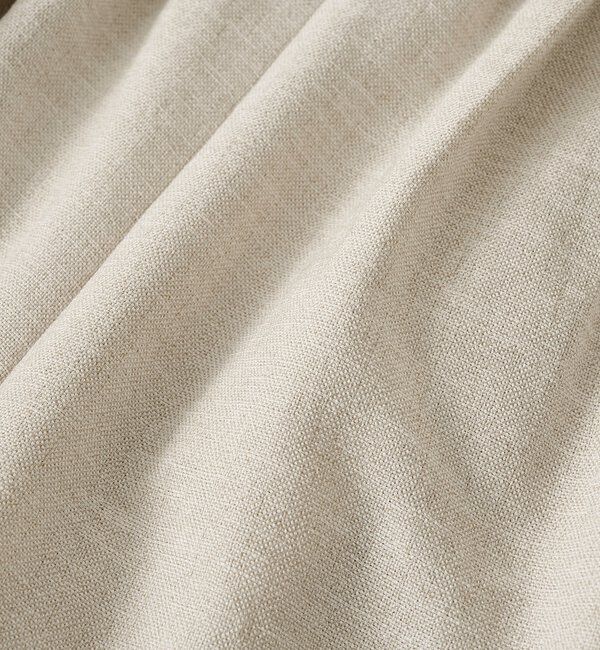  「【鮮度抜群/防シワ性/紫外線防止/今期注目シルエット】リネンライクアラジンパンツ」|チノ|