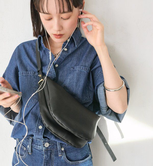  「予約【インフルエンサーSHIHO企画】マルチWAYレザーバッグ」|ショルダー・メッセンジャー|