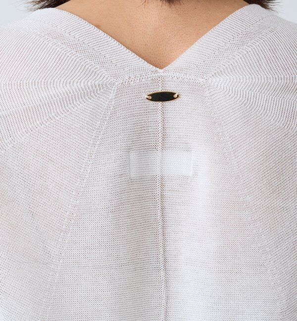  「【美シルエット】ライトギマフレンチコクーンニット」|ニット・セーター|