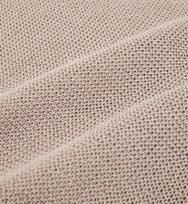  「ペーパーヤーンメッシュニット」|ニット・セーター|