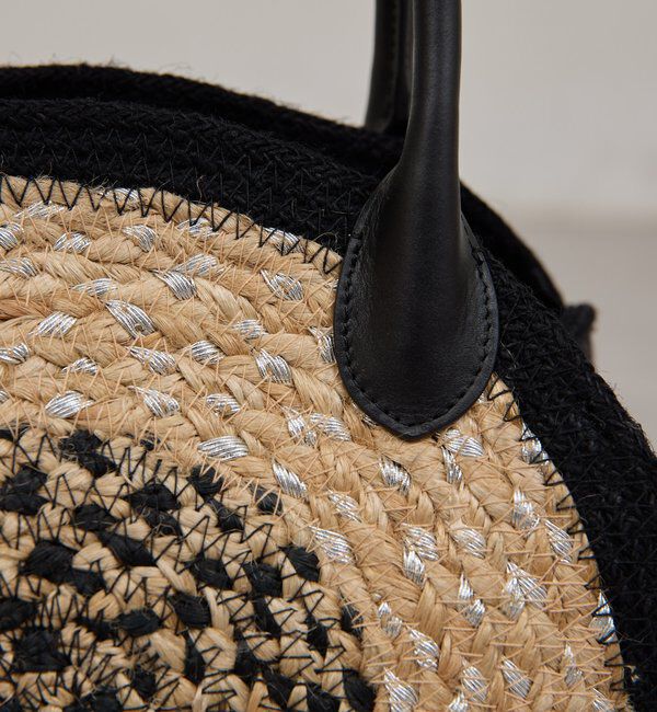  「【Jhuri Shate】ハーフサークルバッグ/S」|トートバッグ|