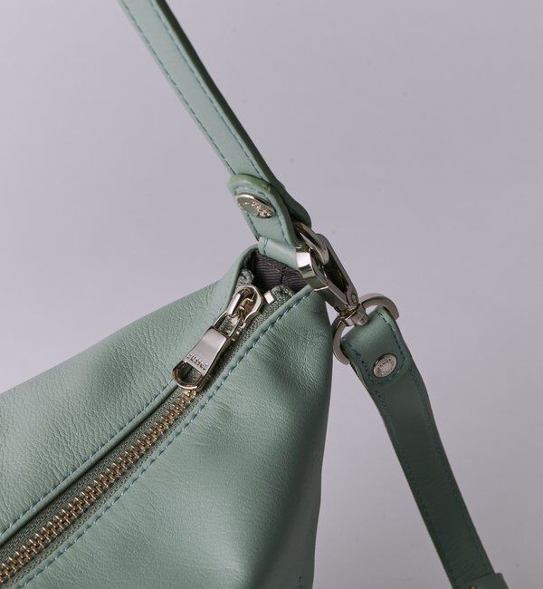  「ソフトレザーシンプルショルダーバッグ 」|ショルダー・メッセンジャー|