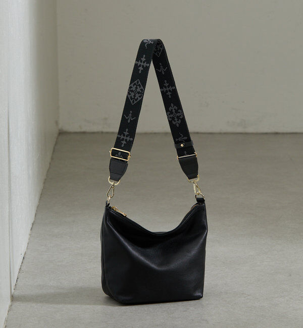  「ソフトレザーシンプルショルダーバッグ 」|ショルダー・メッセンジャー|