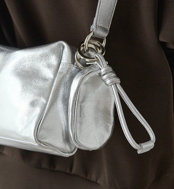  「レザースクエアショルダーバッグ」|ショルダー・メッセンジャー|