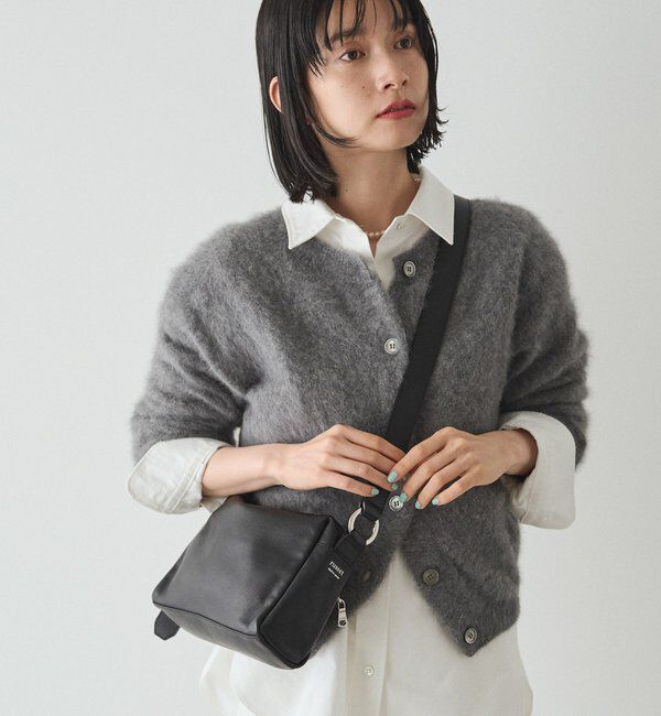  「レザースクエアショルダーバッグ」|ショルダー・メッセンジャー|