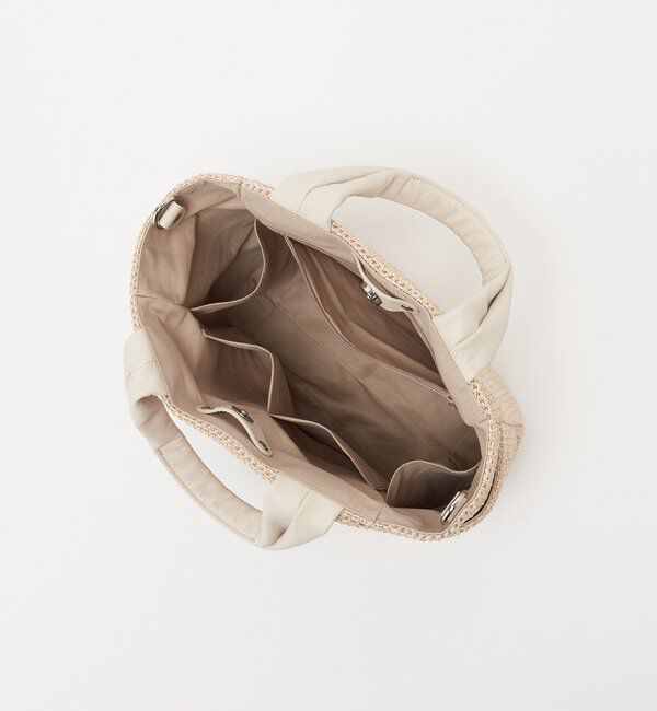  「ナイロンラフィア2WAYトートバッグ」|トートバッグ|