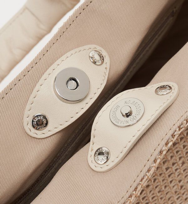  「ナイロンラフィア2WAYトートバッグ」|トートバッグ|