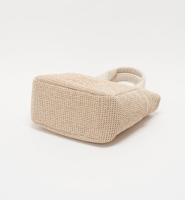  「ナイロンラフィア2WAYトートバッグ」|トートバッグ|