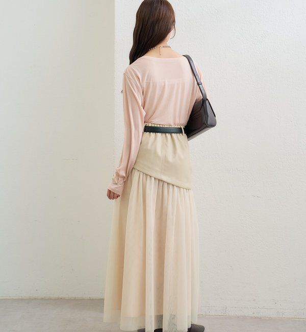  「シアーフォトロングTシャツ」|Tシャツ・カットソー|