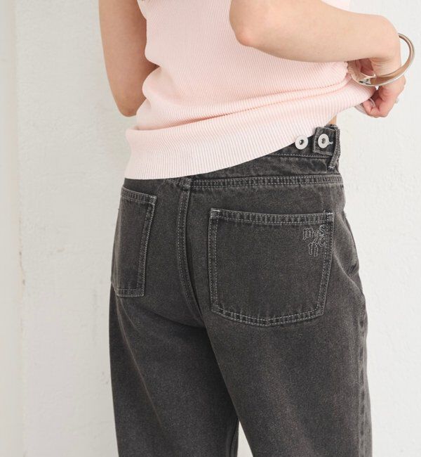  「ポケットステッチフレアデニム」|デニム|