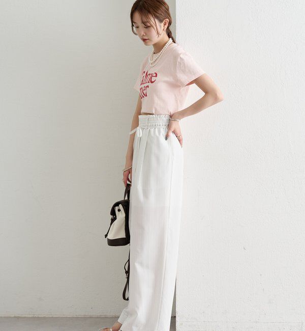  「26SS Wベルトパンツ」|チノ|