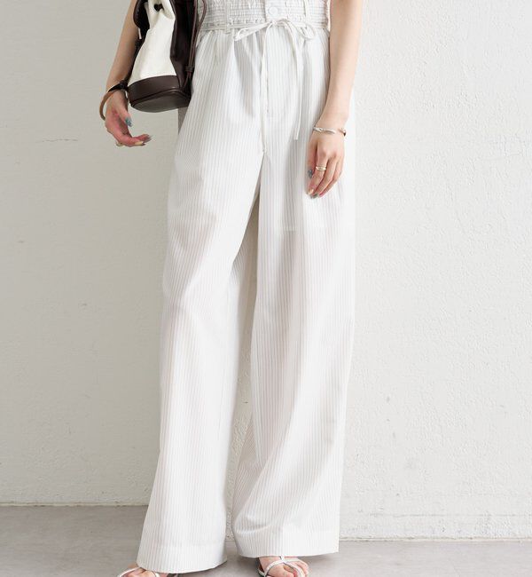  「26SS Wベルトパンツ」|チノ|