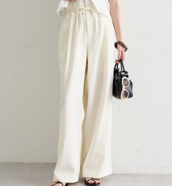  「26SS Wベルトパンツ」|チノ|