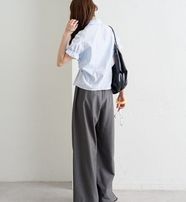  「26SS Wベルトパンツ」|チノ|