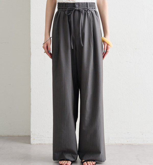  「26SS Wベルトパンツ」|チノ|