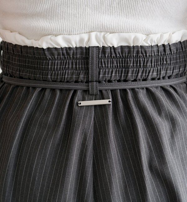  「26SS Wベルトパンツ」|チノ|